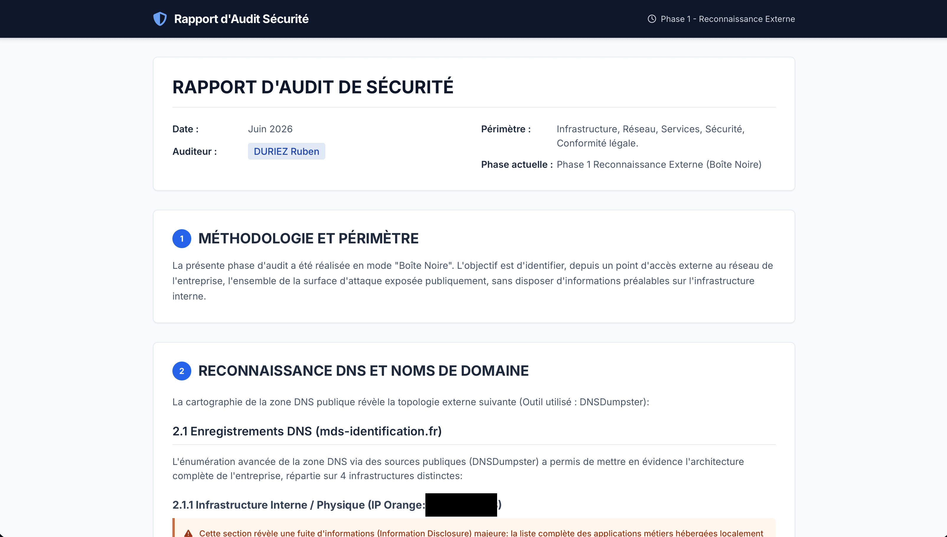 Audit