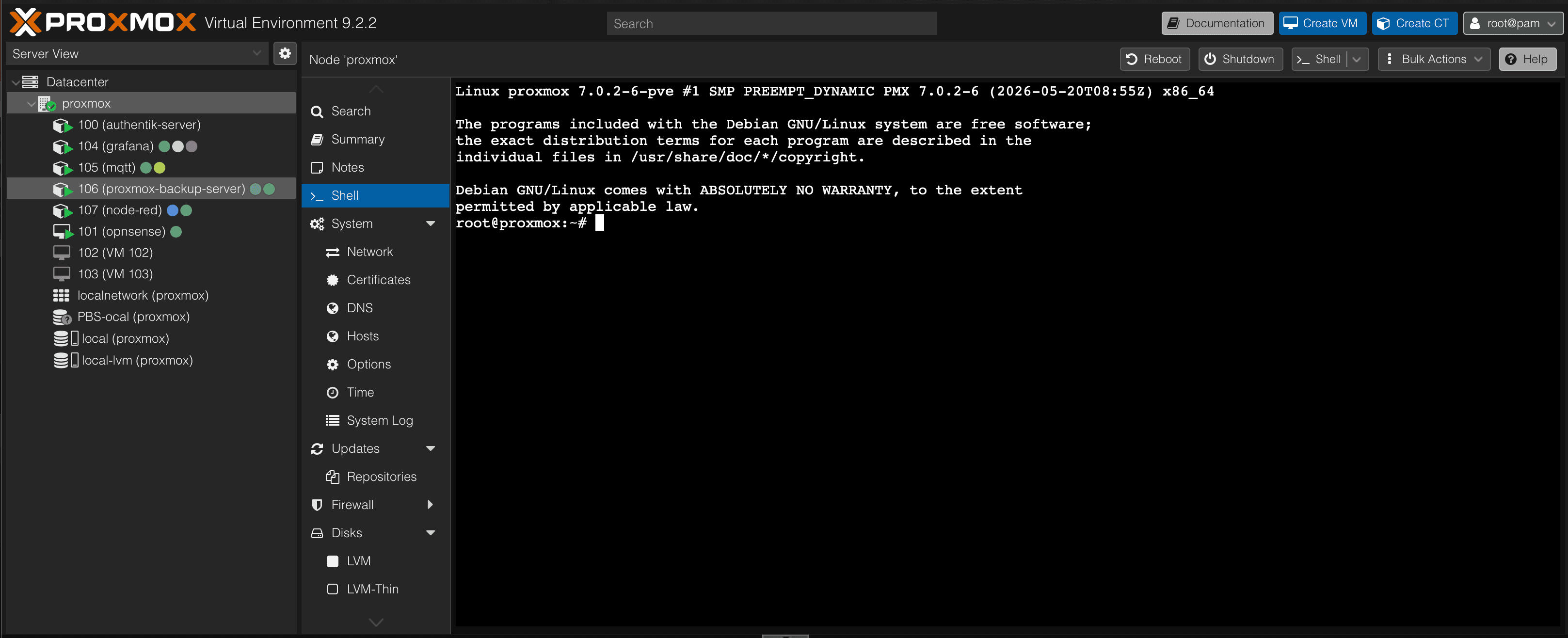 Virtualisation & Sauvegardes