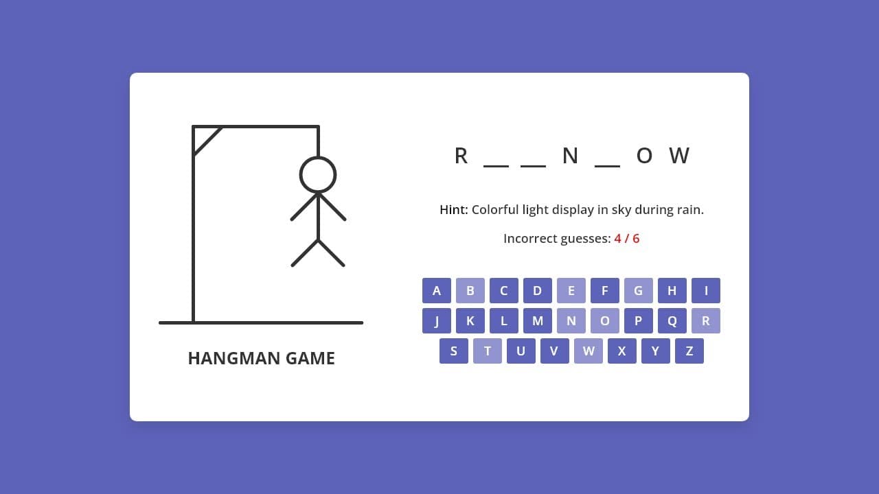 Hangman Web